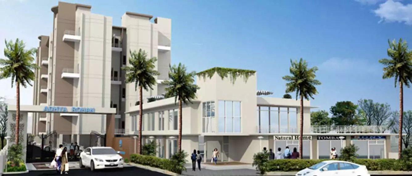 Floor plan for Adhya Rohan