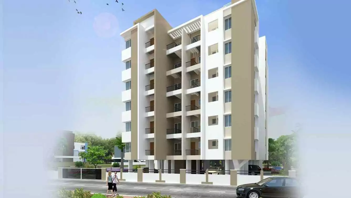 Floor plan for Bhansali Aundh Riviera