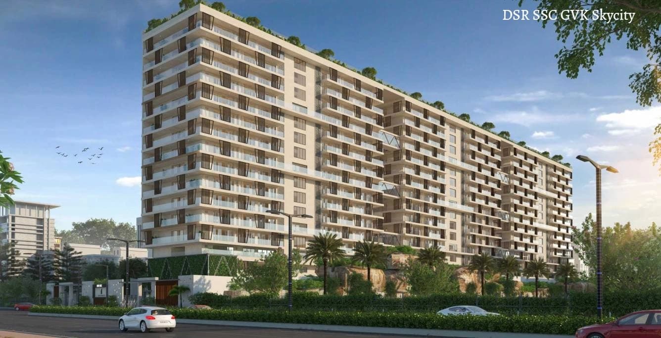 Image of DSR SSC GVK Skycity