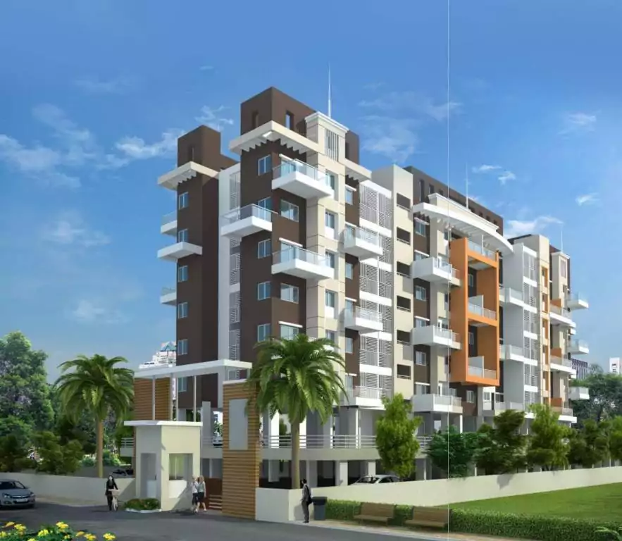 Floor plan for G P Ratnadeep Wing B