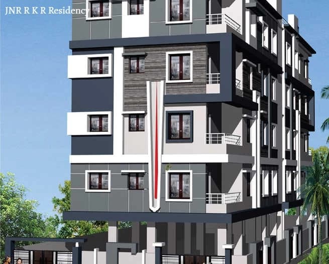 Floor plan for JNR R K R Residency