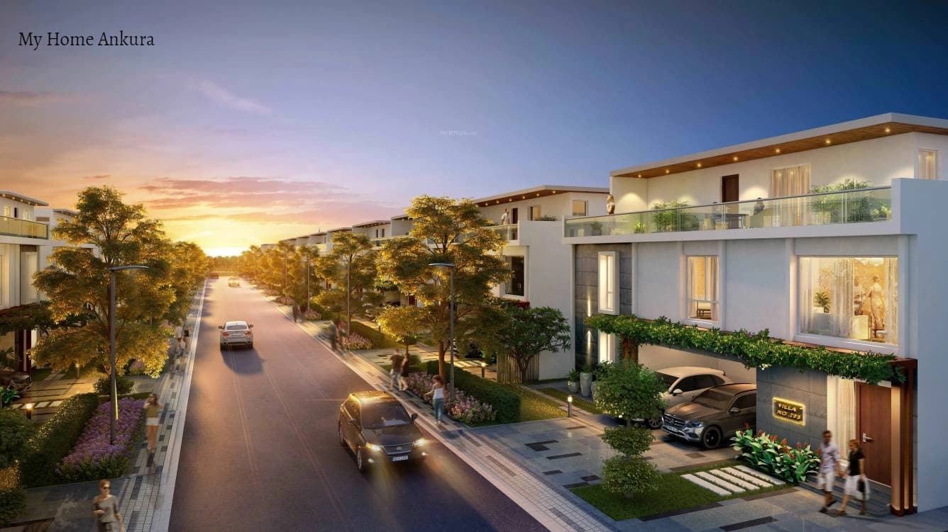 Floor plan for My Home Ankura