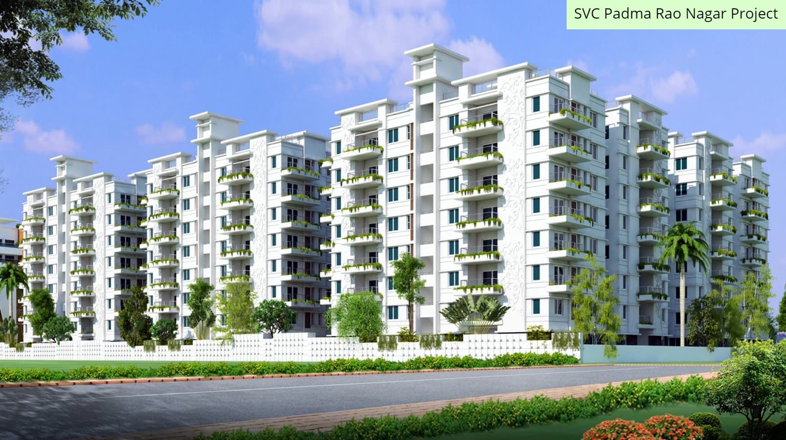 Image of SVC Padma Rao Nagar Project
