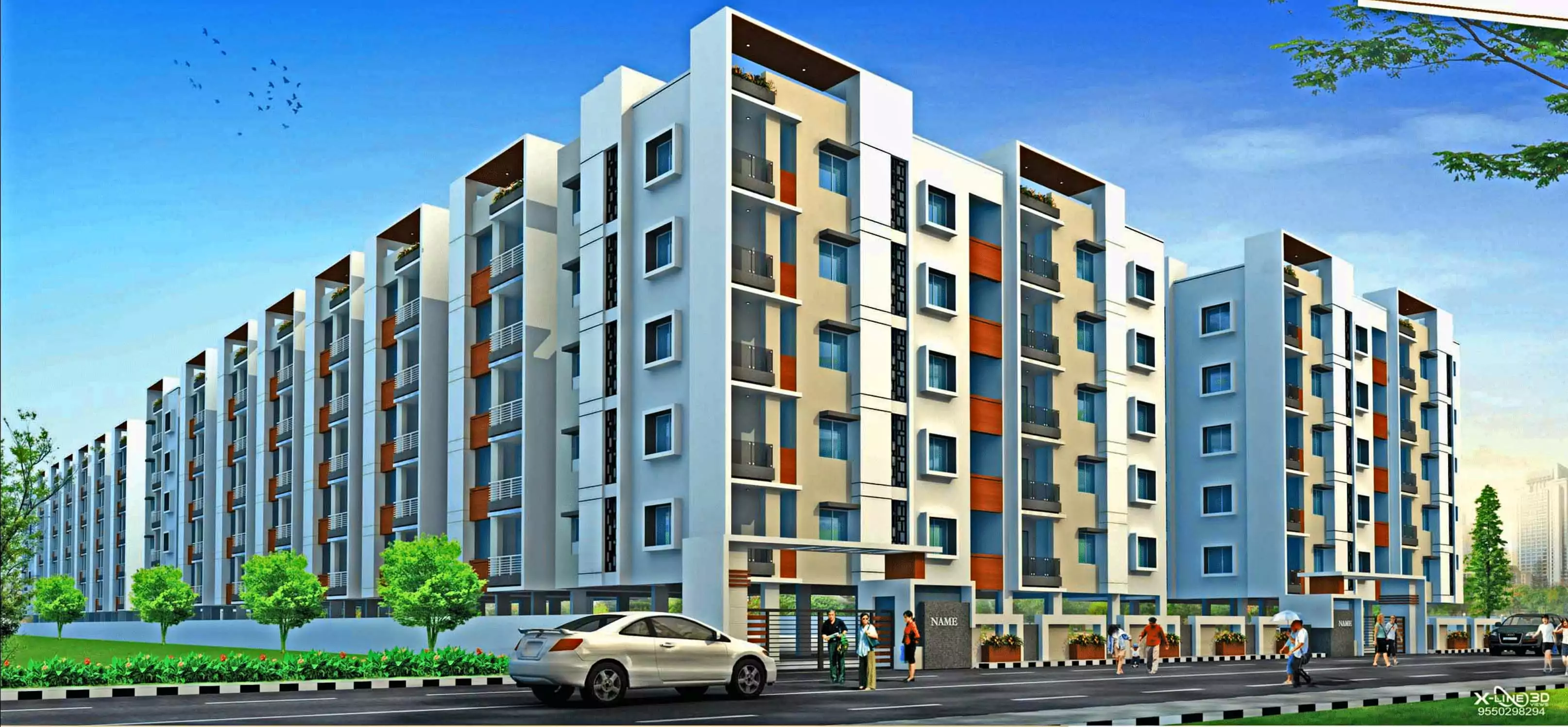 Floor plan for Sai Hill View