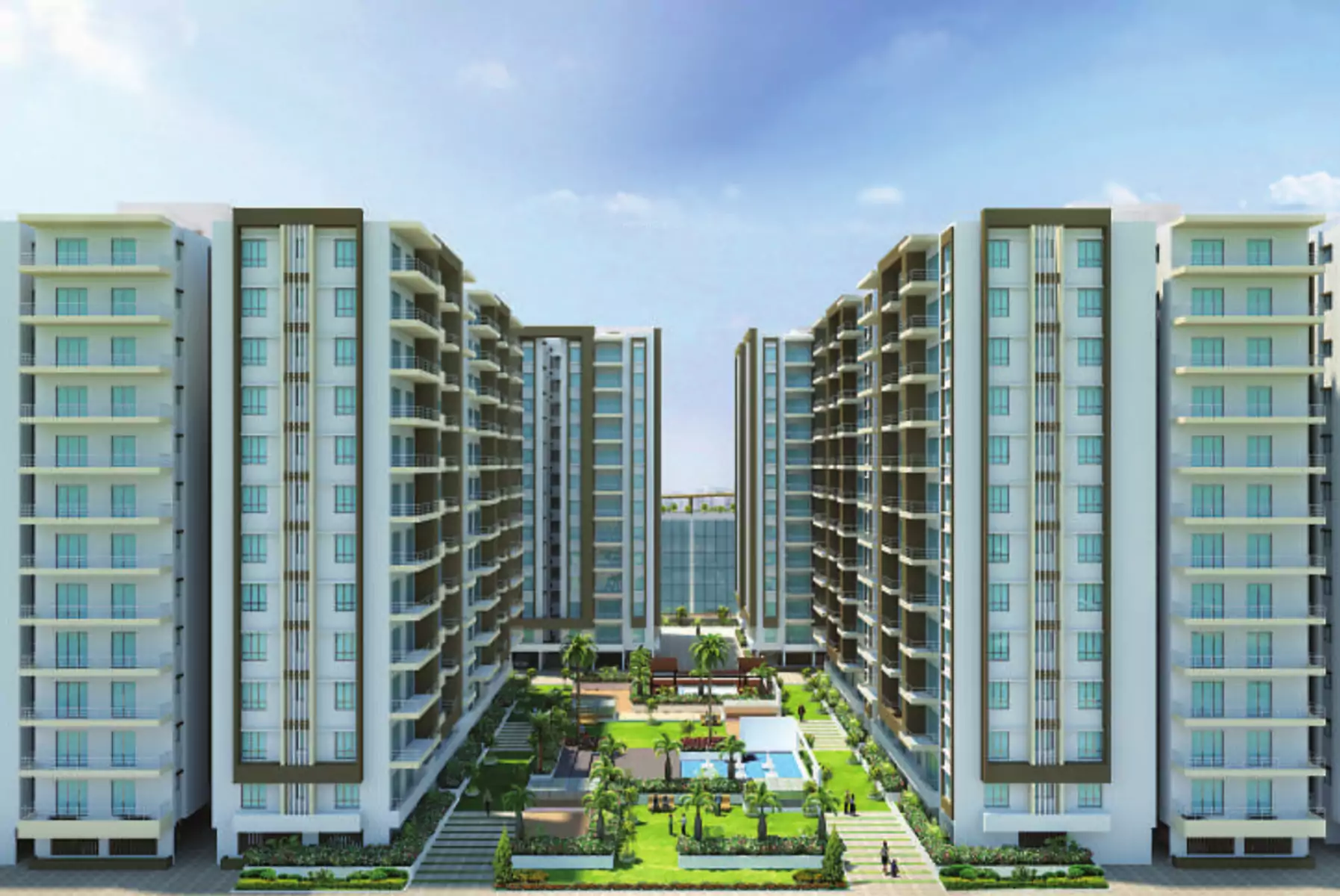Floor plan for Shiva LA Greens