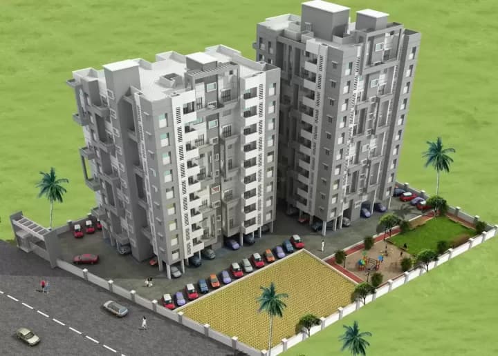 Floor plan for Vaishnavi Shubh Vastu Ph 2