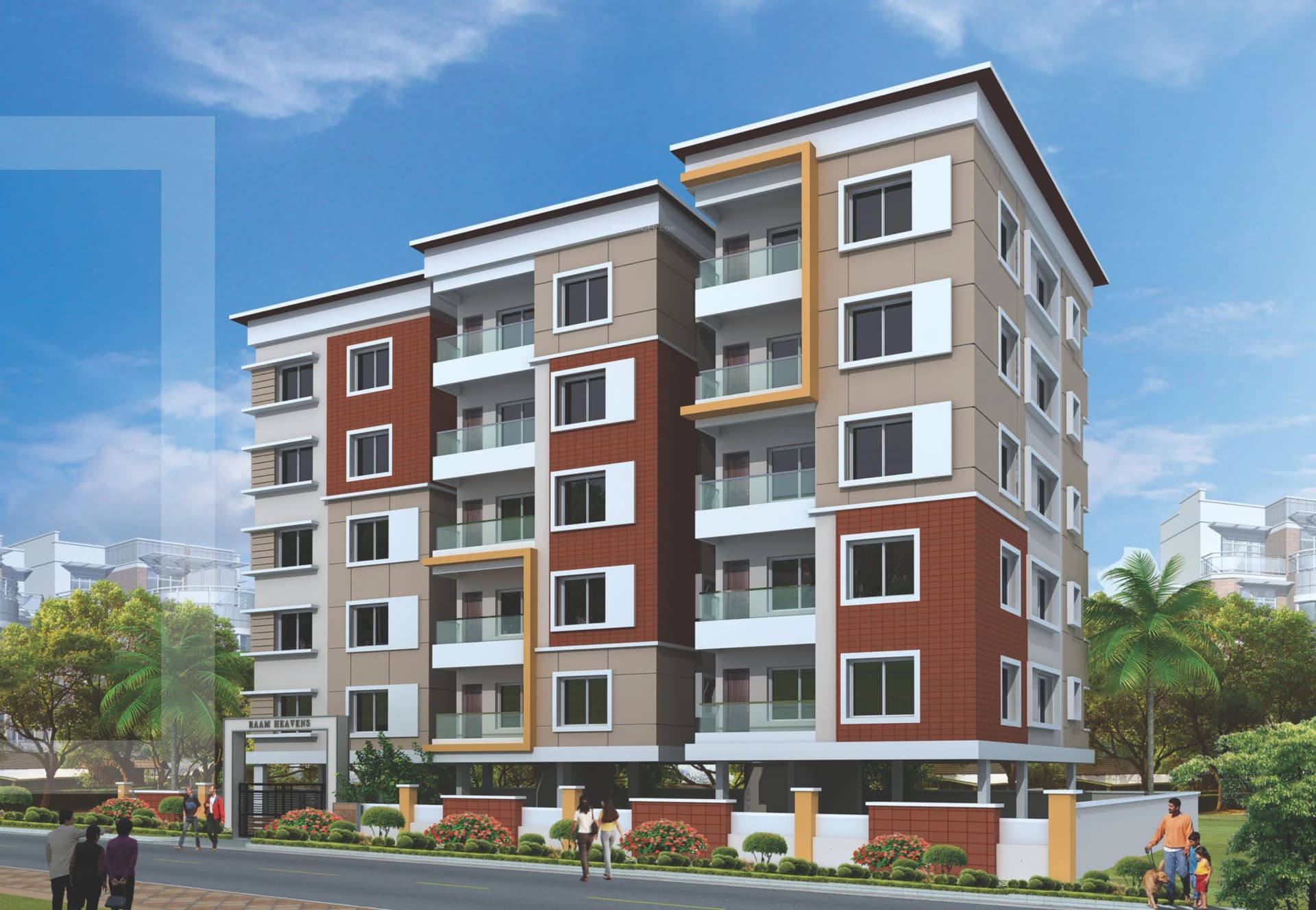 Image of Varaboomi Sri Balaji Residency