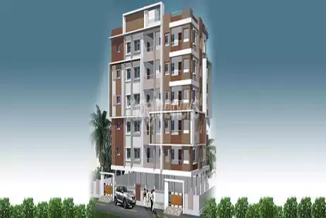 Floor plan for Siri Sampada Vimala Residency