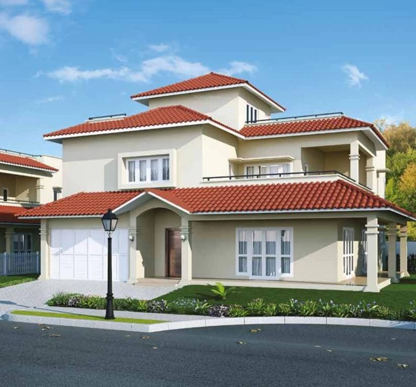 Floor plan for Adarsh Palm Meadows
