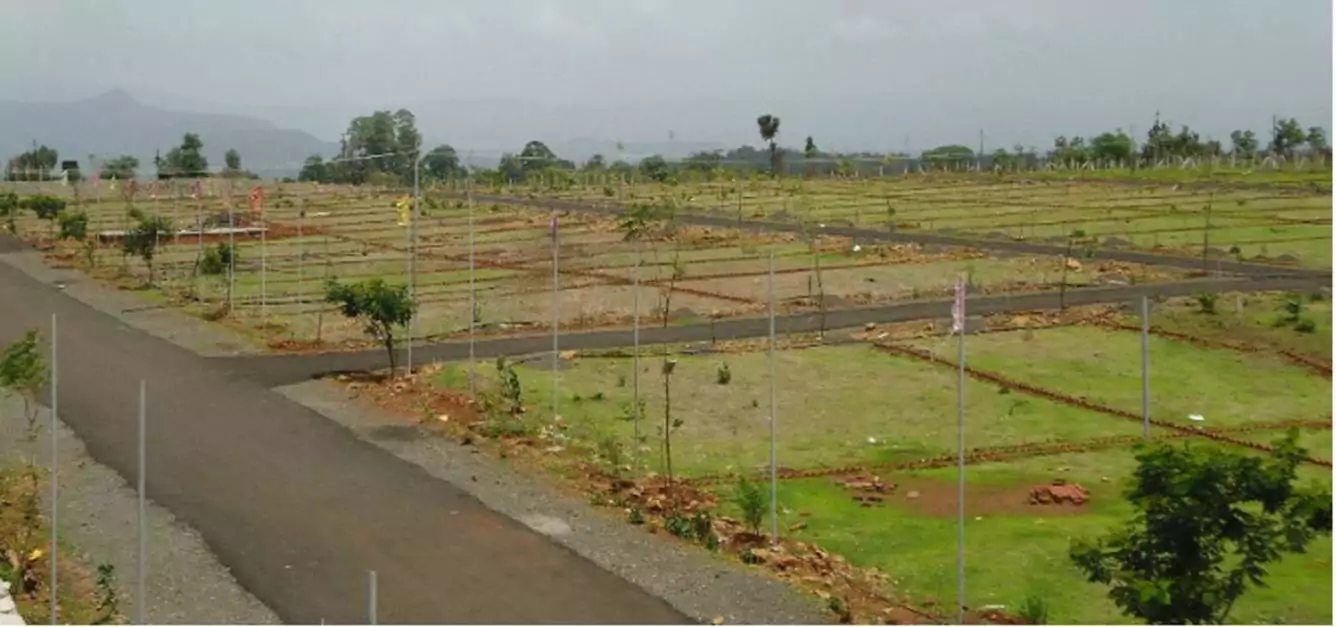 Floor plan for SRS M S R Green City