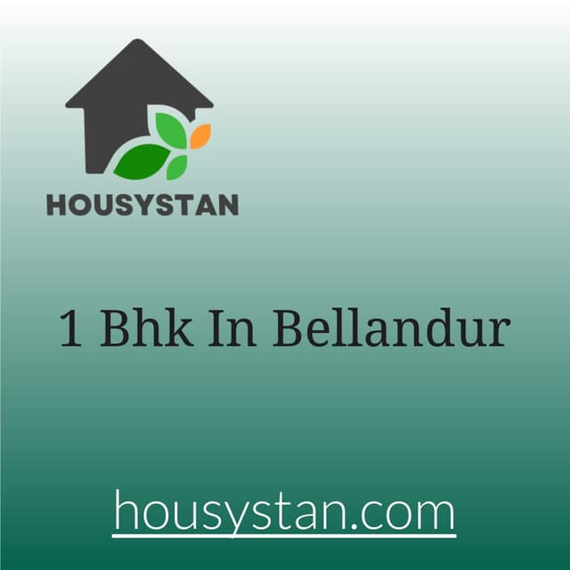 1 Bhk In Bellandur