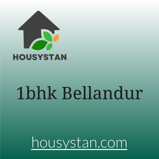 1bhk Bellandur