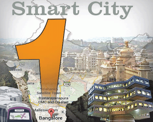 Image of Area analysis of all the corners of Bangalore.