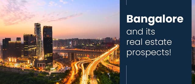 Benefits of investing in real estate Bangalore