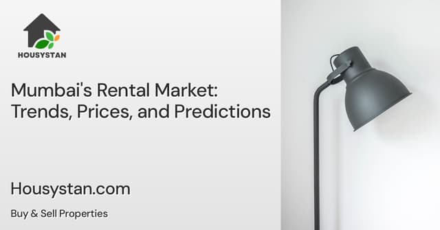 Mumbai's Rental Market: Trends, Prices, and Predictions