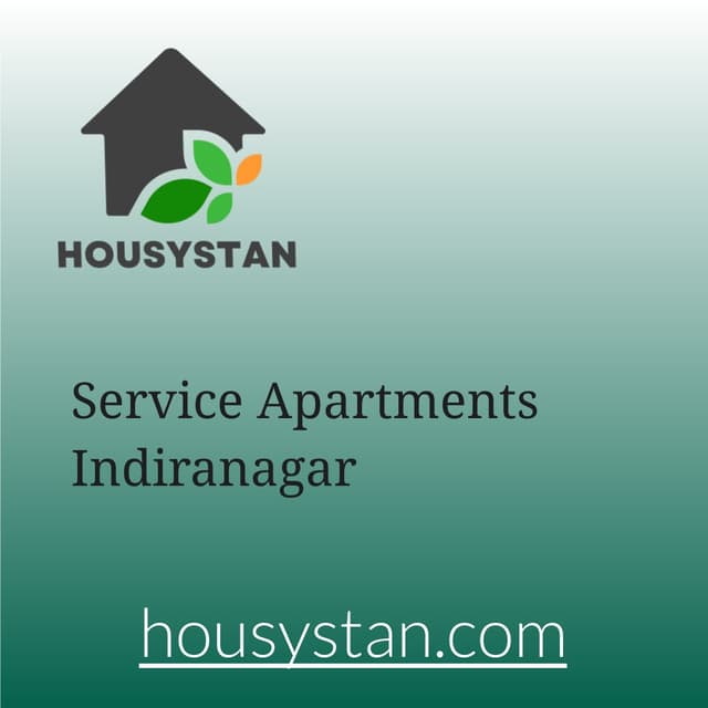 Service Apartments Indiranagar