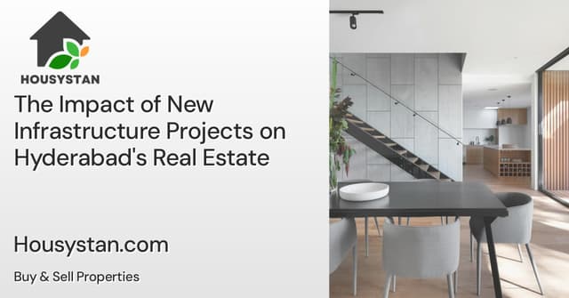 The Impact of New Infrastructure Projects on Hyderabad's Real Estate