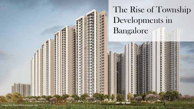 The Rise of Township Developments in Bangalore