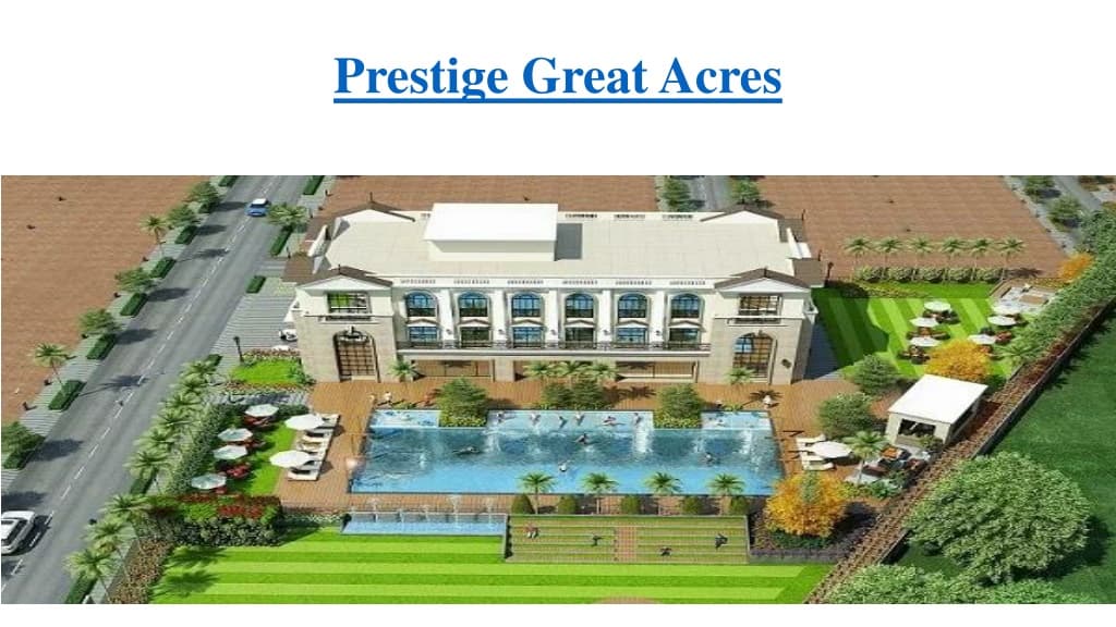 Banner Image for Prestige Great Acres