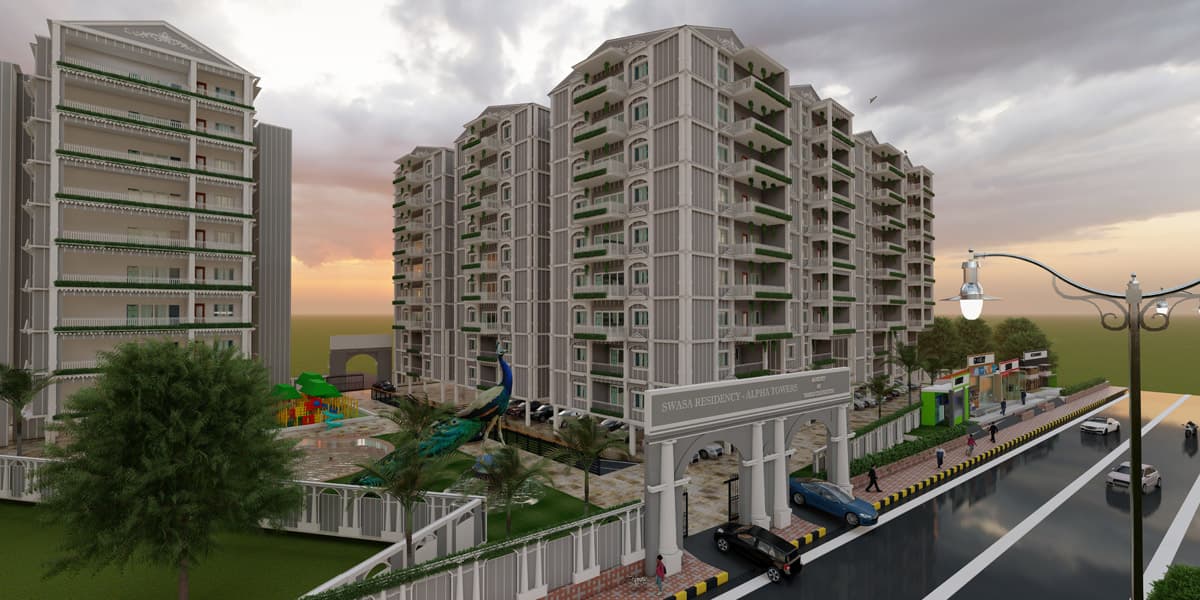 Banner Image for Shwasa Residency Alpha Towers